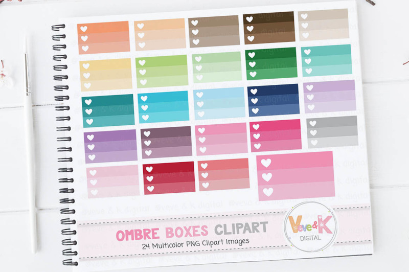multicolor-ombre-boxes-clipart-set-ombre-planner-clipart