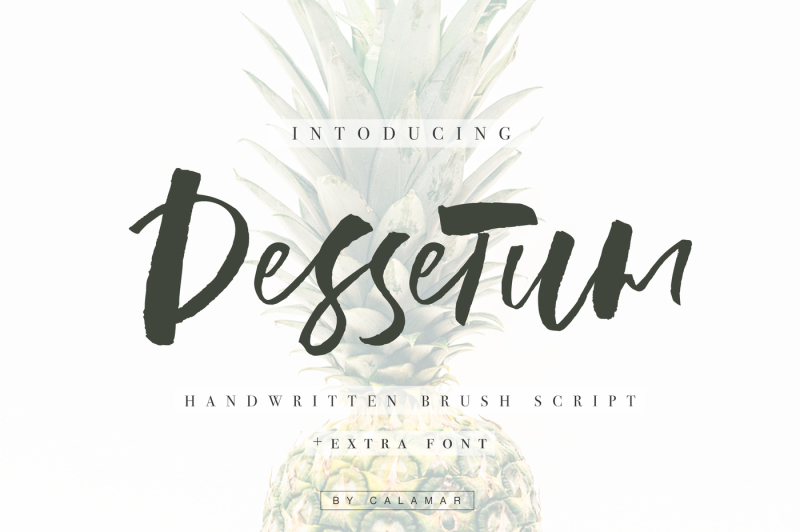 dessetum-font