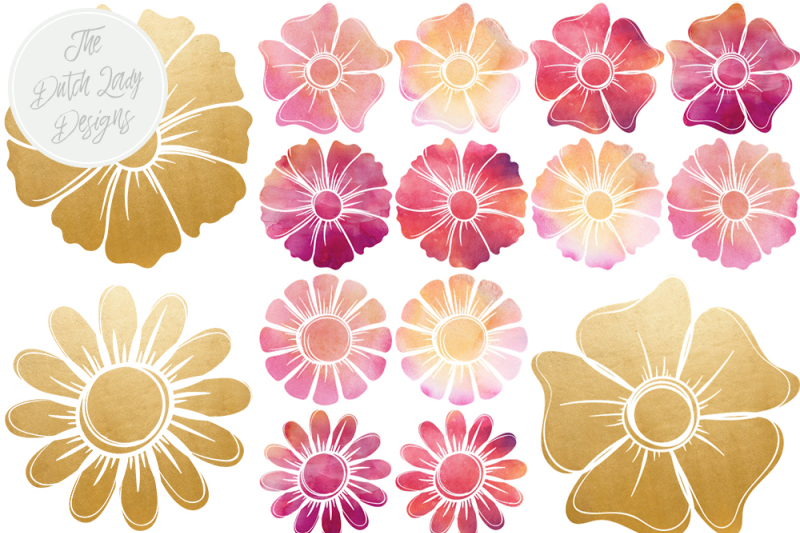 watercolor-summer-flower-clipart