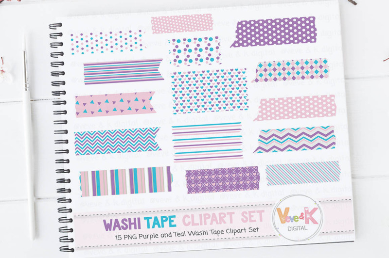 purple-and-teal-washi-tape-clipart