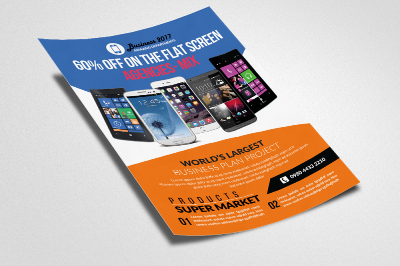 mobile-apps-company-flyer-templates