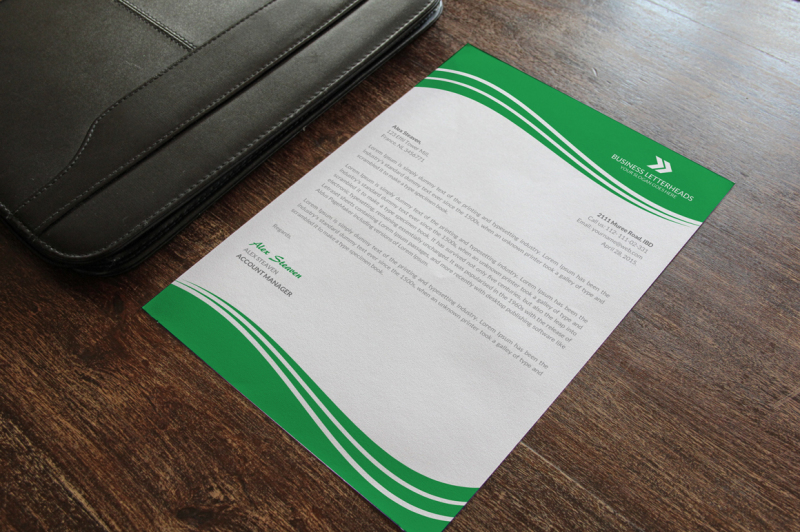 letterhead-template-design