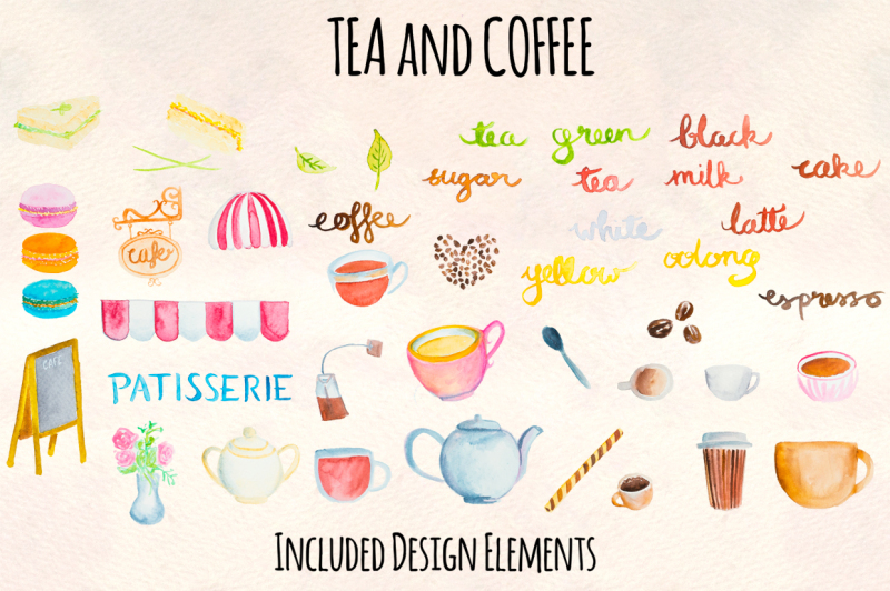 tea-and-coffee-watercolor-graphics