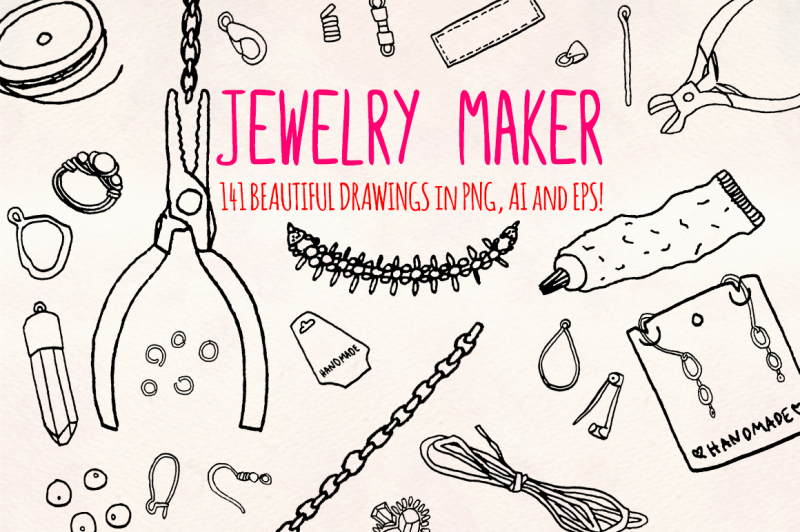 jewelry-craft-vector-sketch-bundle