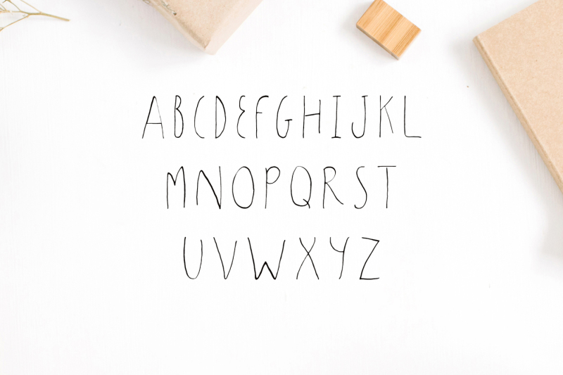 sharoon-handwritten-sans-serif-font