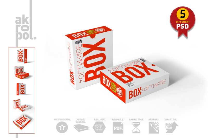 Download Download Software Box Mock Up PSD Mockup - Magazine Covers ...