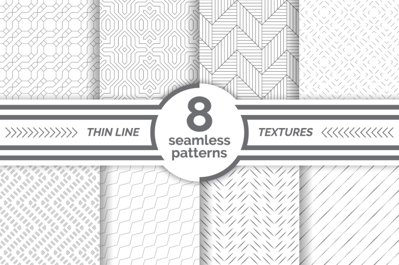modern-thin-line-seamless-patterns