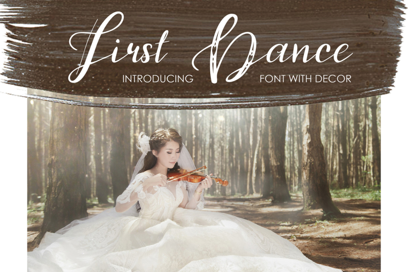 first-dance-font