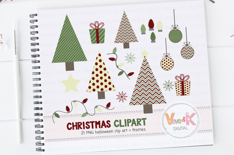 christmas-clipart-pack-christmas-tree-clipart