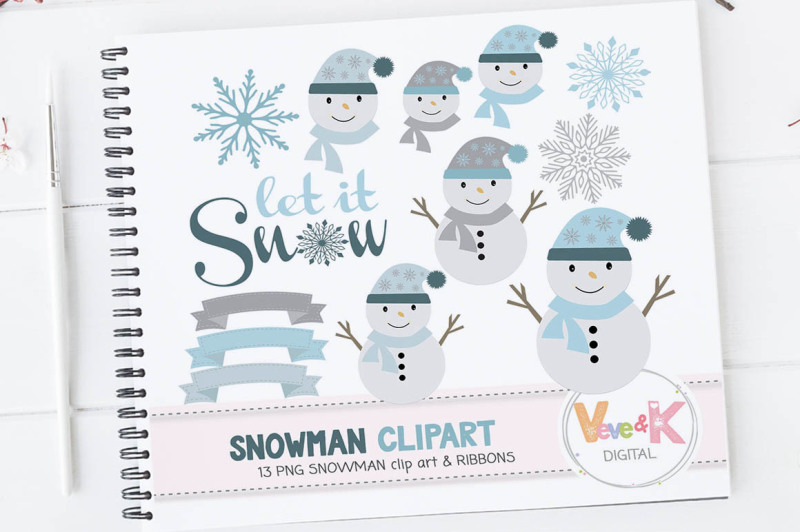snowmen-clipart-set-winter-graphics-pack