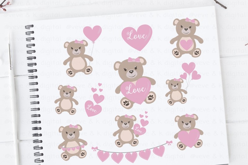 love-bears-clipart-teddy-bears-clipart