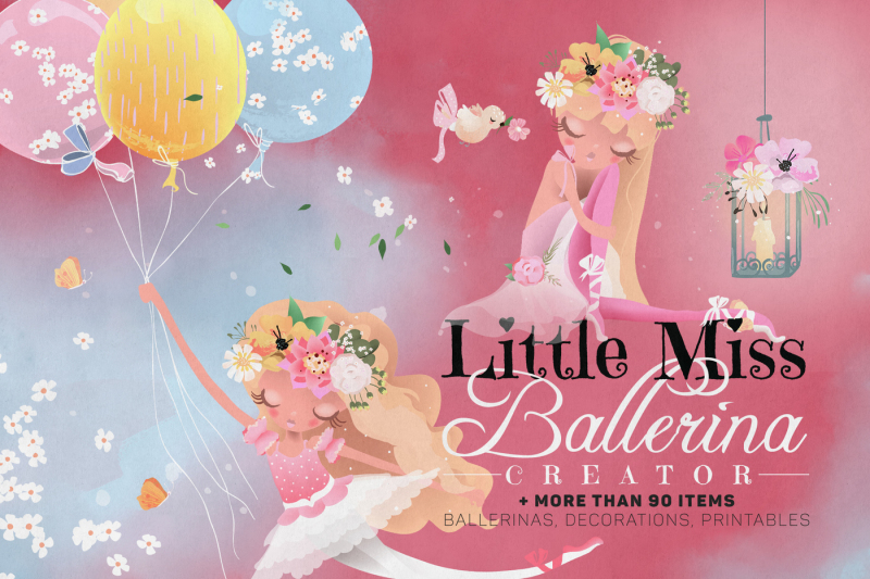little-miss-ballerina-creator