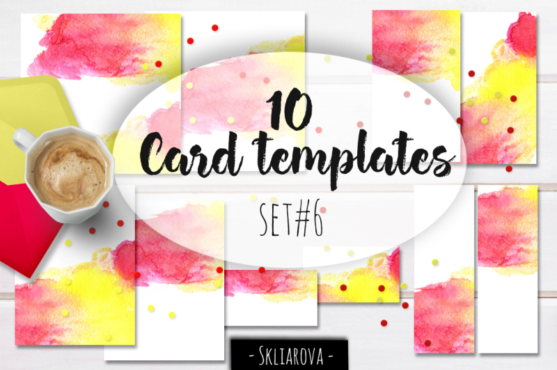 card-templates-set-6
