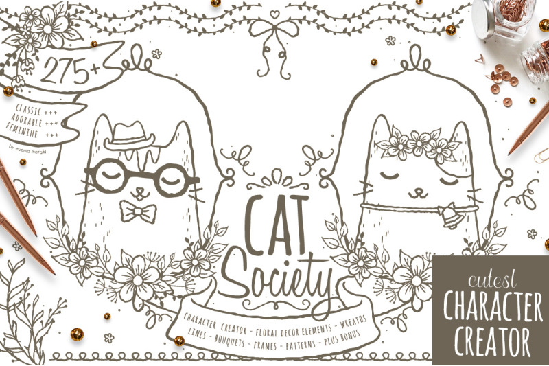 cat-society-character-creator-kit