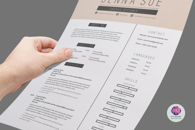 modern-2-page-cv-template-cover-letter-template