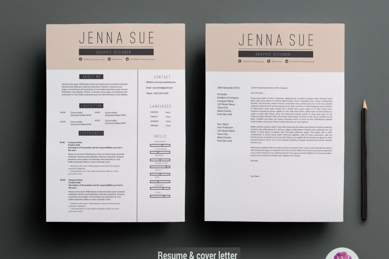 modern-2-page-cv-template-cover-letter-template