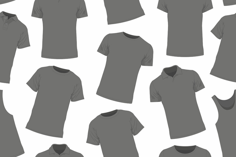 t-shirts-seamless-pattern