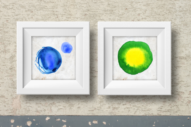 multi-colored-minerals-stones-watercolor-abstract-stains