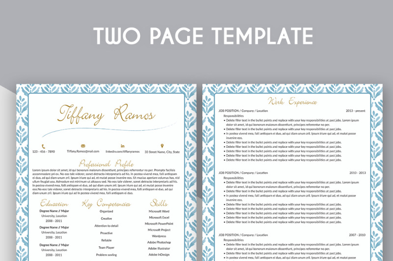 sale-resume-template-tiffany-ramos