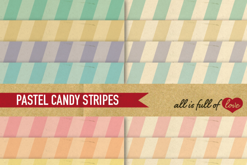 pastel-stripes-paper-pack-with-vintage-backgrounds