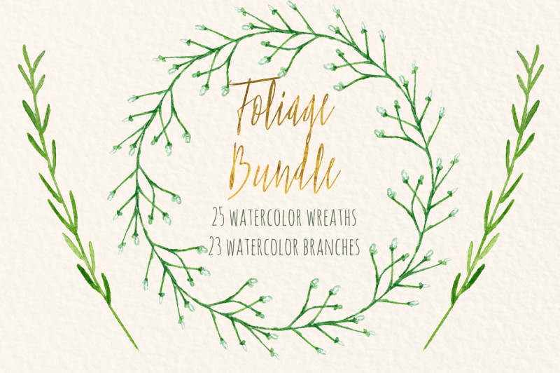 bundle-watercolor-wreaths-and-branches