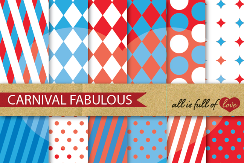 carnival-digital-paper-pack-red-and-blue