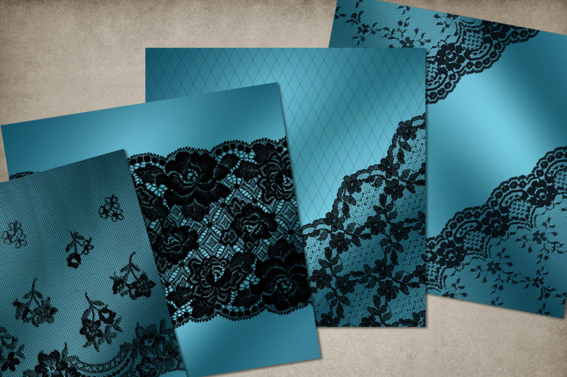 satin-and-black-lace-digital-paper