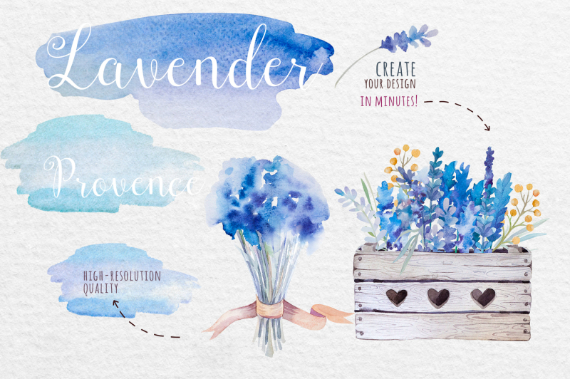 lavender-watercolor-diy