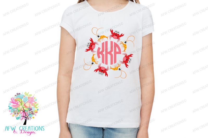 crab-and-shrimp-monograms-svg-dxf-eps-cut-files