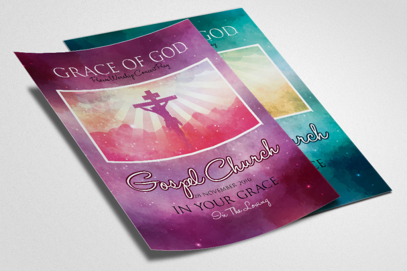 jesus-church-psd-flyer-template