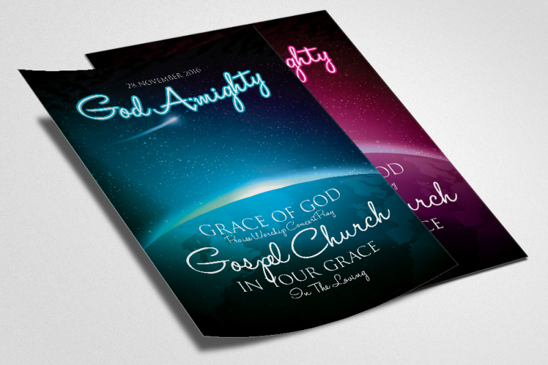 jesus-church-flyer-template