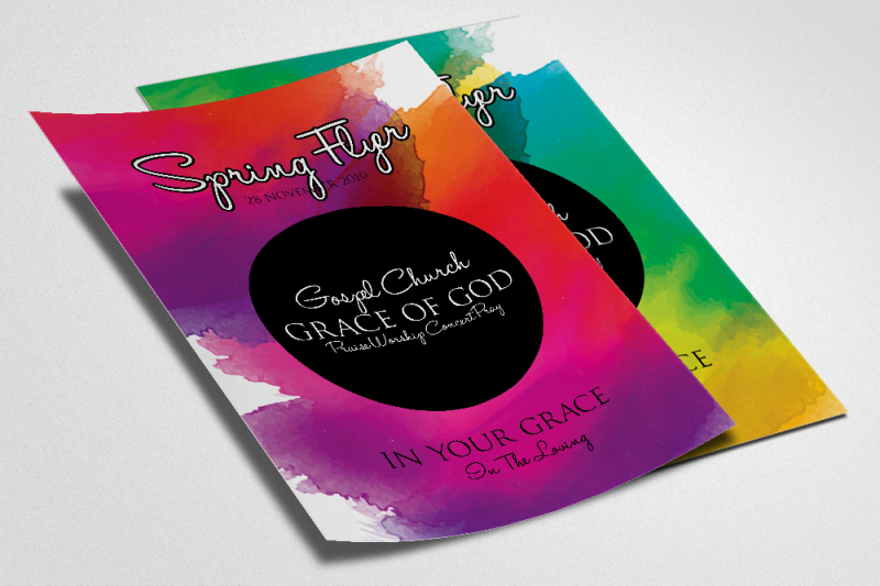 spring-festival-party-flyer-template