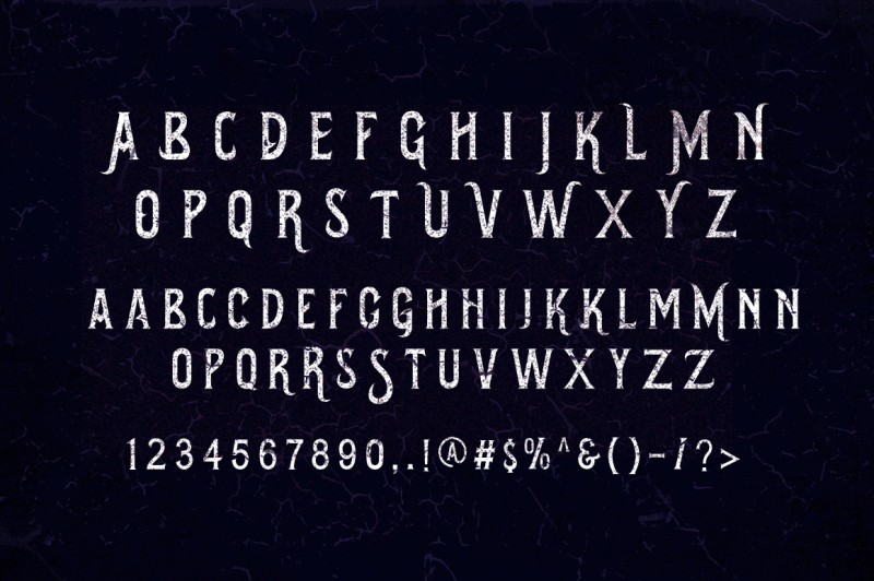 murmers-typeface