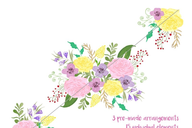 floral-watercolor-clip-art-rosalia