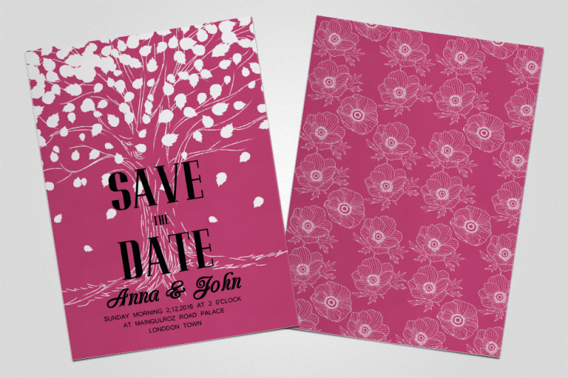 double-sided-wedding-invitation