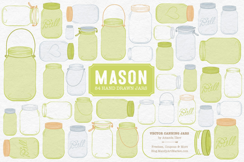 vector-mason-jars-clipart-in-bamboo