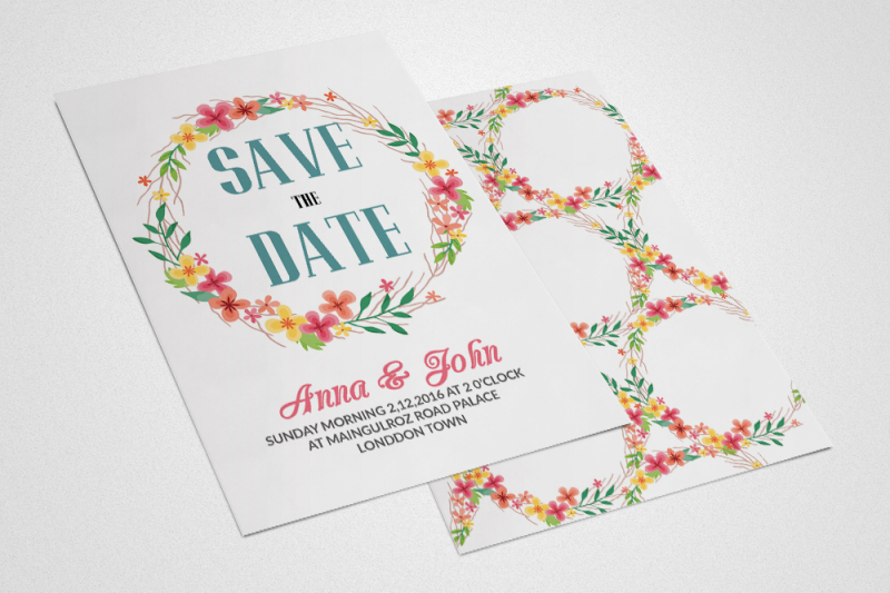 double-sided-wedding-floral-invitation