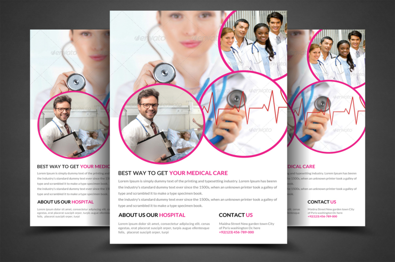 doctors-flyer-template