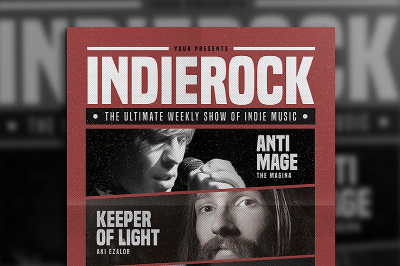 indie-rock-flyer