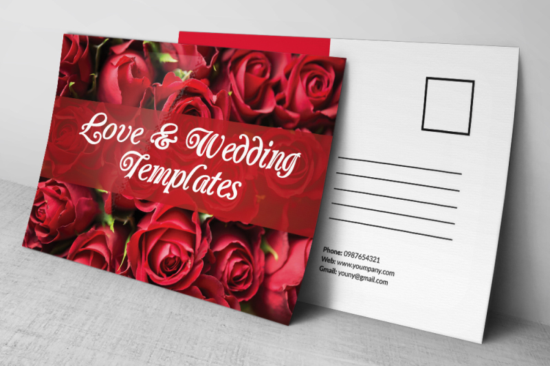elegant-wedding-invitation-postcard
