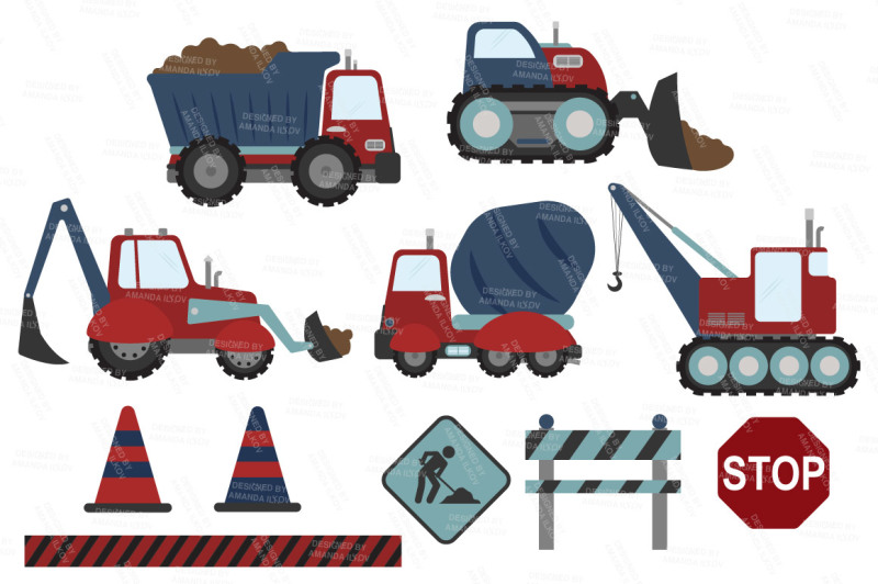 construction-trucks-clipart-in-americana