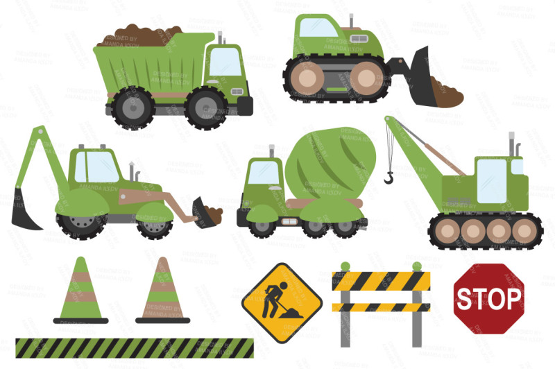 construction-trucks-clipart-in-avocado