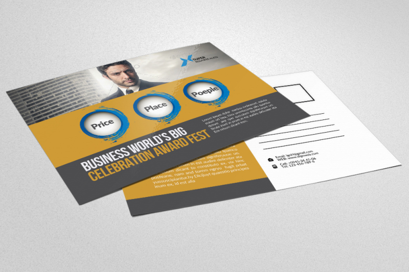 hr-consulting-business-postcard
