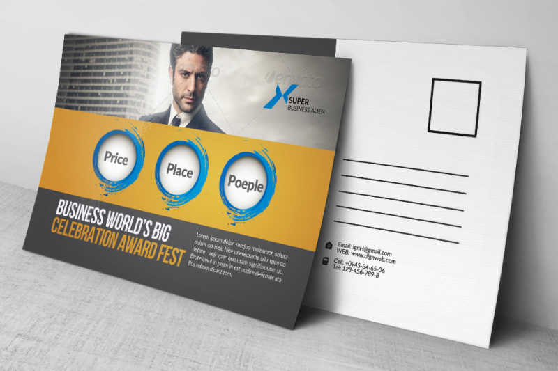 hr-consulting-business-postcard