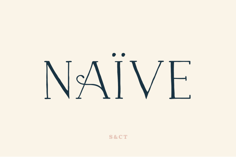 naive-font-pack