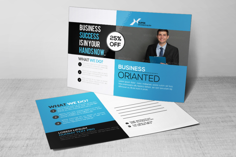 business-trainer-and-coach-postcard