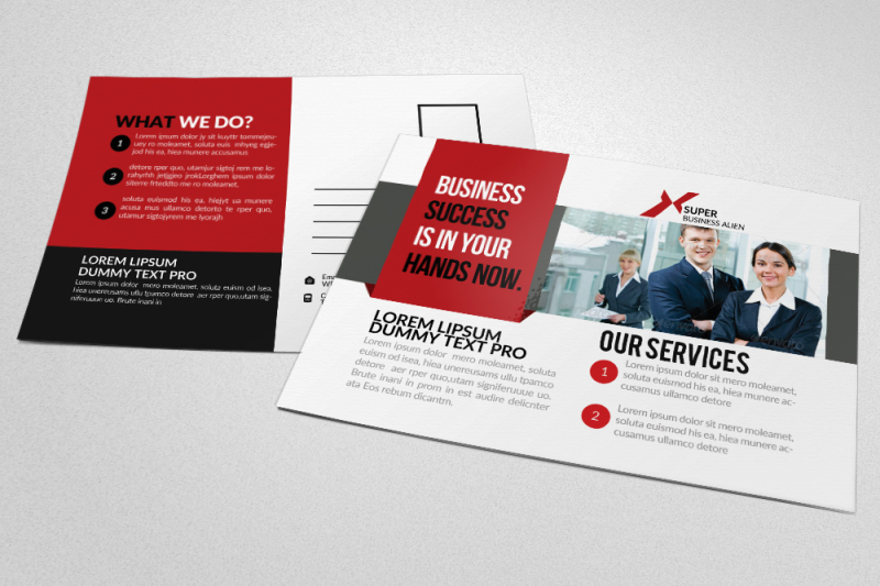 business-finance-company-postcard