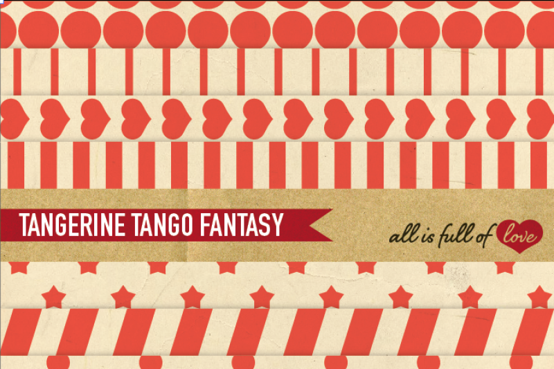 tangerine-tango-digital-background-graphics-retro