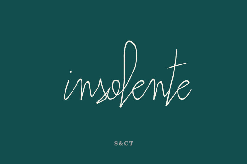 insolente-font-pack