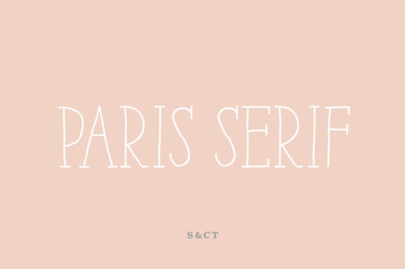 paris-serif-font-pack